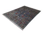 Stunning fine Afghan Ariana Handmade Carpet - 220 x 169 cm - Image 4