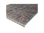 Stunning fine Afghan Ariana Handmade Carpet - 220 x 169 cm - Image 5