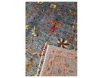 Stunning fine Afghan Ariana Handmade Carpet - 220 x 169 cm - Image 6