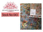 Stunning fine Afghan Ariana Handmade Carpet - 220 x 169 cm - Image 7
