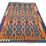 3x2 Afghan Choubi Kilim