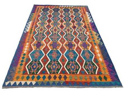 3x2 Afghan Choubi Kilim