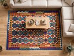 3x2 Afghan Choubi Kilim