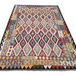 3x2 Afghan Choubi Kilim