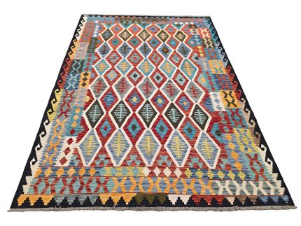 3x2 Afghan Choubi Kilim