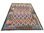 Stunning Afghan Choubi Kilim – Handmade Rug - 282 x 203 cm - Image 3