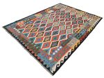 Stunning Afghan Choubi Kilim – Handmade Rug - 282 x 203 cm - Image 4