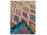 Stunning Afghan Choubi Kilim – Handmade Rug - 282 x 203 cm - Image 6