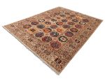 Super Fine Quality Luxury Afghan Ariana Handmade Carpet - 356 x 277cm - Image 4