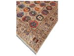 Super Fine Quality Luxury Afghan Ariana Handmade Carpet - 356 x 277cm - Image 5