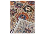 Super Fine Quality Luxury Afghan Ariana Handmade Carpet - 356 x 277cm - Image 6