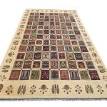 Extra Large Handknotted Carpet - 400x300cm