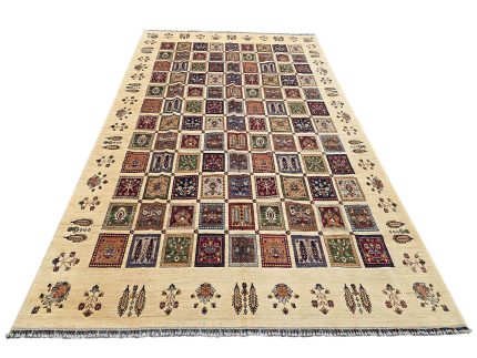 Extra Large Handknotted Carpet - 400x300cm