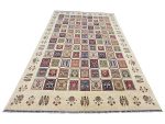 Incredible Extra Large Afghan Ariana Handmade Carpet - 423 x 303cm - Image 3