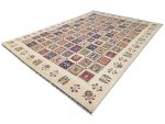 Incredible Extra Large Afghan Ariana Handmade Carpet - 423 x 303cm - Image 5