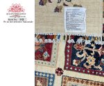 Extra Large Handknotted Carpet - 400x300cm