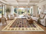 Extra Large Handknotted Carpet - 400x300cm