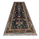 Beautiful Ariana Handmade Carpet passage runner - 297x84cm