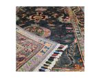Beautiful Ariana Handmade Carpet passage runner - 297x84cm - Image 4