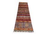 Stunning Ariana Handmade Carpet passage runner - 217x73cm