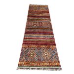 Stunning Ariana Handmade Carpet passage runner - 217x73cm