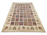 Handknotted Afghan Carpet - 3ize: 300x210cm (3x2m)
