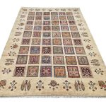 Handknotted Afghan Carpet - 3ize: 300x210cm (3x2m)