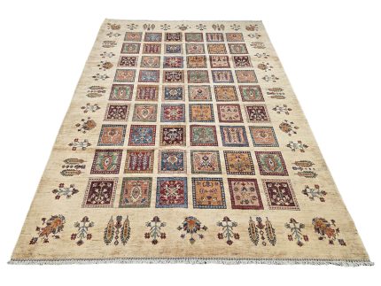 Handknotted Afghan Carpet - 3ize: 300x210cm (3x2m)