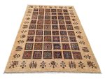 Gorgeous Afghan Ariana Handmade Carpet - 303 x 210 cm - Image 3