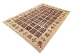 Gorgeous Afghan Ariana Handmade Carpet - 303 x 210 cm - Image 4