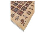 Gorgeous Afghan Ariana Handmade Carpet - 303 x 210 cm - Image 5