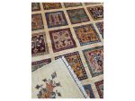 Gorgeous Afghan Ariana Handmade Carpet - 303 x 210 cm - Image 6