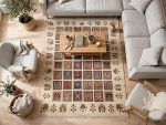 Handknotted Afghan Carpet - 3ize: 300x210cm (3x2m)
