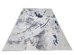 Modern Grey Blue carpet - Size 290x200cm (2x3meter)