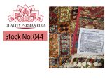 Incredible Ariana Handmade Carpet - 240x 174 cm - Image 6