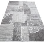Modern Grey Carpet - Size: 290x200cm (2x3meter)