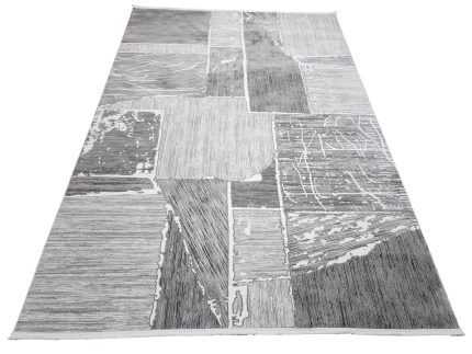 Modern Grey Carpet - Size: 290x200cm (2x3meter)
