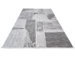 Incredible Turkish Grey Modern Abstract Machine Made Carpet 290x200cm - Image 3