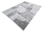 Incredible Turkish Grey Modern Abstract Machine Made Carpet 290x200cm - Image 4