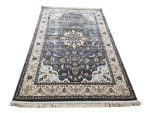Gorgeous Grey Persian design Carpet 290 x 200 CM - Image 2