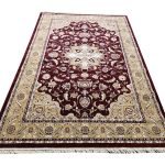 Beautiful Maroon Persian design Carpet 290 x 200 CM