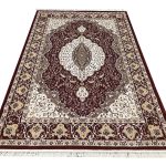 Stunning Maroon Persian design Carpet 290 x 200 CM