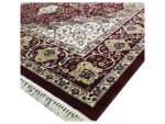 Stunning Maroon Persian design Carpet 290 x 200 CM - Image 4