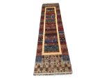 Incredible Ariana Handmade Carpet passage runner - 308x80 cm - Image 3