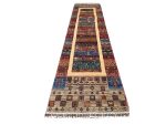 Incredible Ariana Handmade Carpet passage runner - 308x80 cm