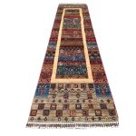 Incredible Ariana Handmade Carpet passage runner - 308x80 cm
