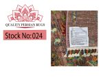 Burgundy rose color Afghan Handmade Carpet passage - 153x100 cm - Image 7