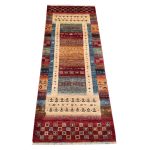 Beautiful Afghan Handmade Ariana passage carpet - 247 x 82 cm