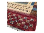 Beautiful Afghan Handmade Ariana passage carpet - 247 x 82 cm - Image 4