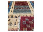 Beautiful Afghan Handmade Ariana passage carpet - 247 x 82 cm - Image 5
